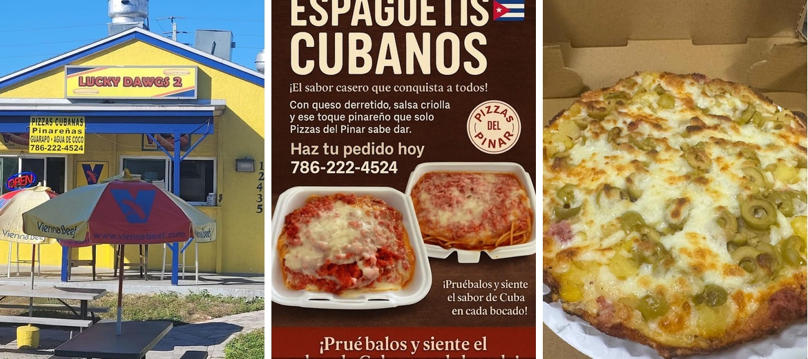 PIZZAS CUBANAS PINARENAS