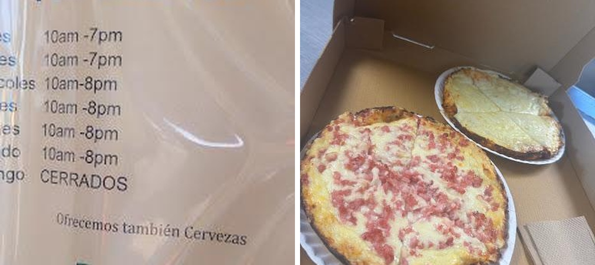 PIZZAS CUBANAS PINARENAS