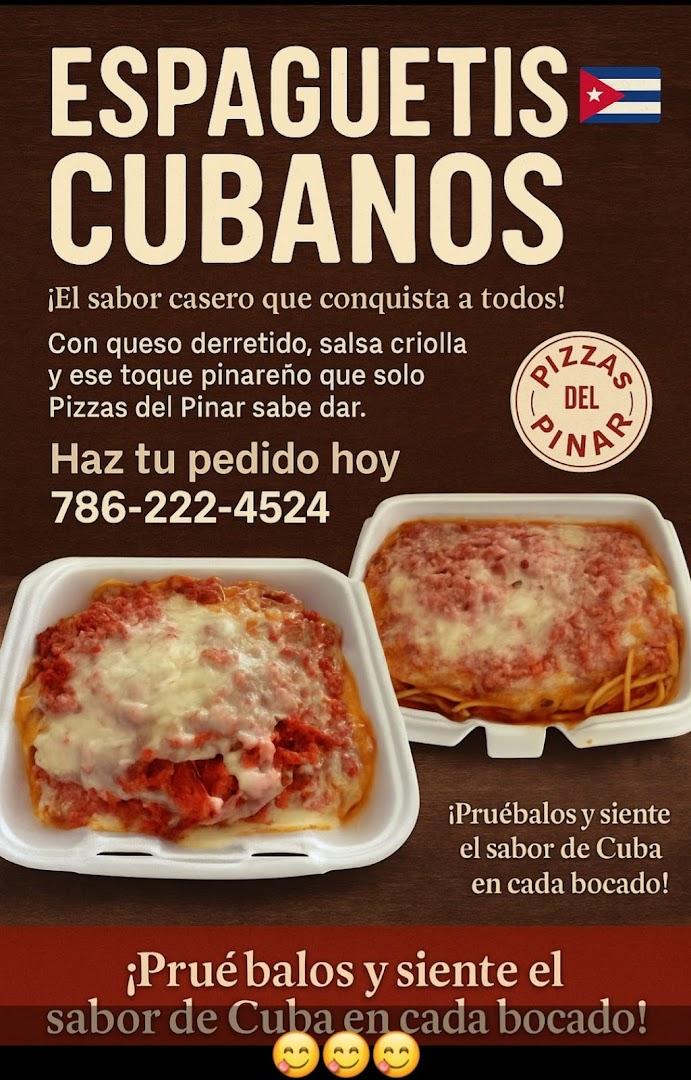 PIZZAS CUBANAS PINARENAS
