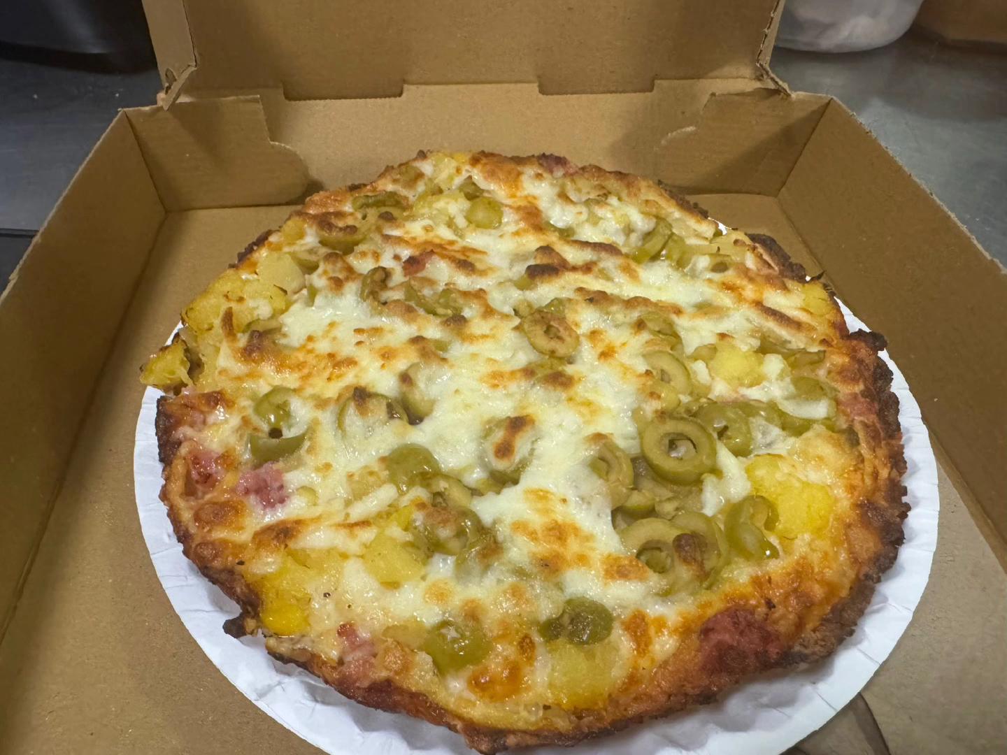 PIZZAS CUBANAS PINARENAS