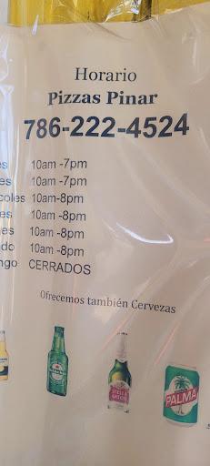 PIZZAS CUBANAS PINARENAS