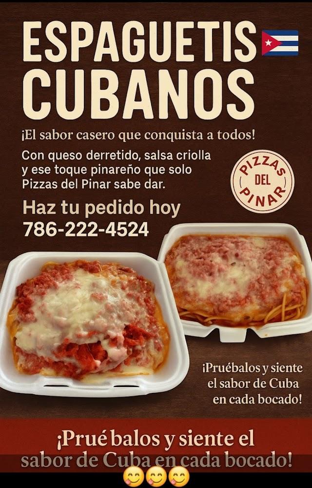 PIZZAS CUBANAS PINARENAS Jamon/Ham